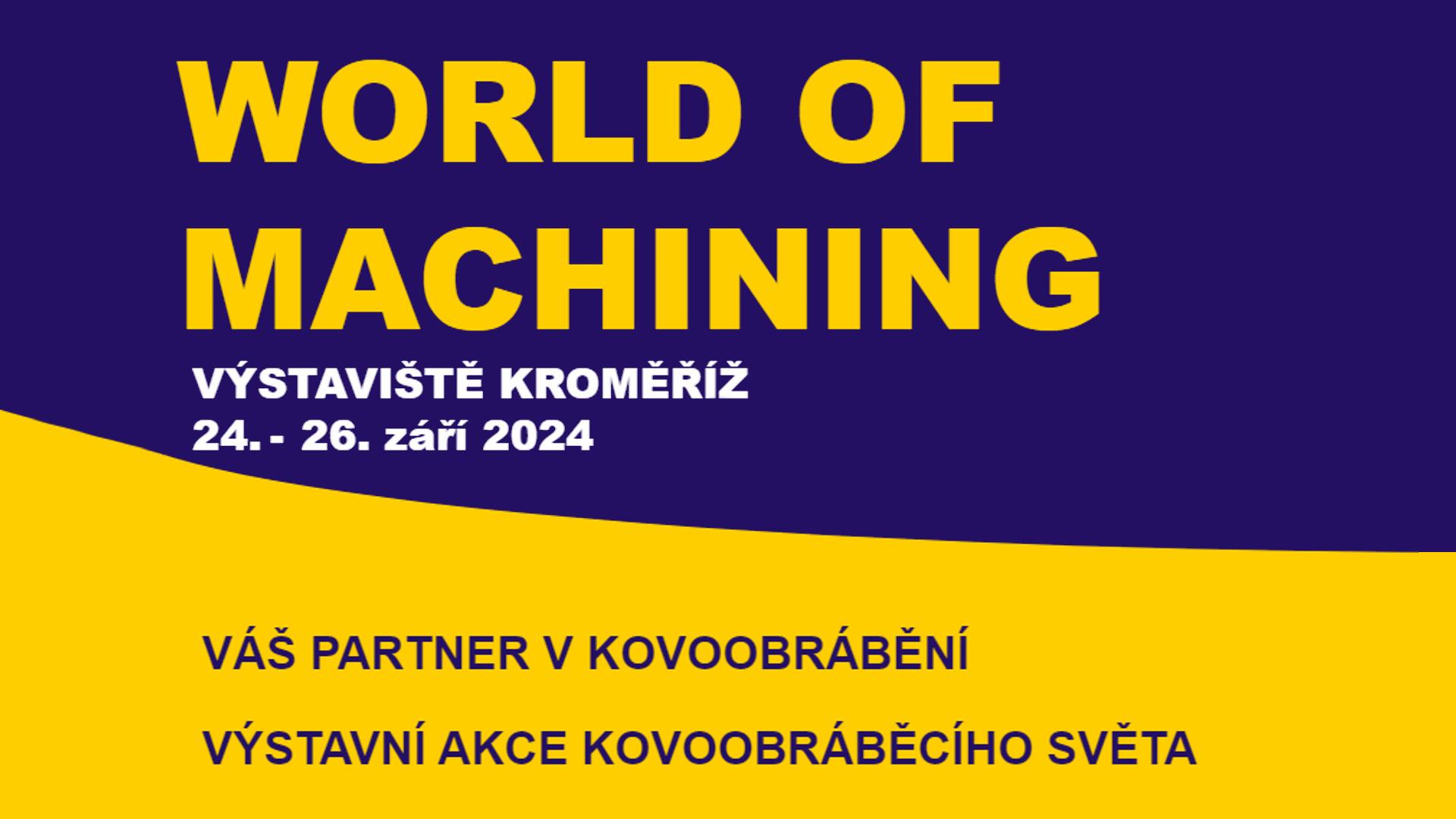 WORLD OF MACHINING
