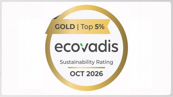 EcoVadis Gold