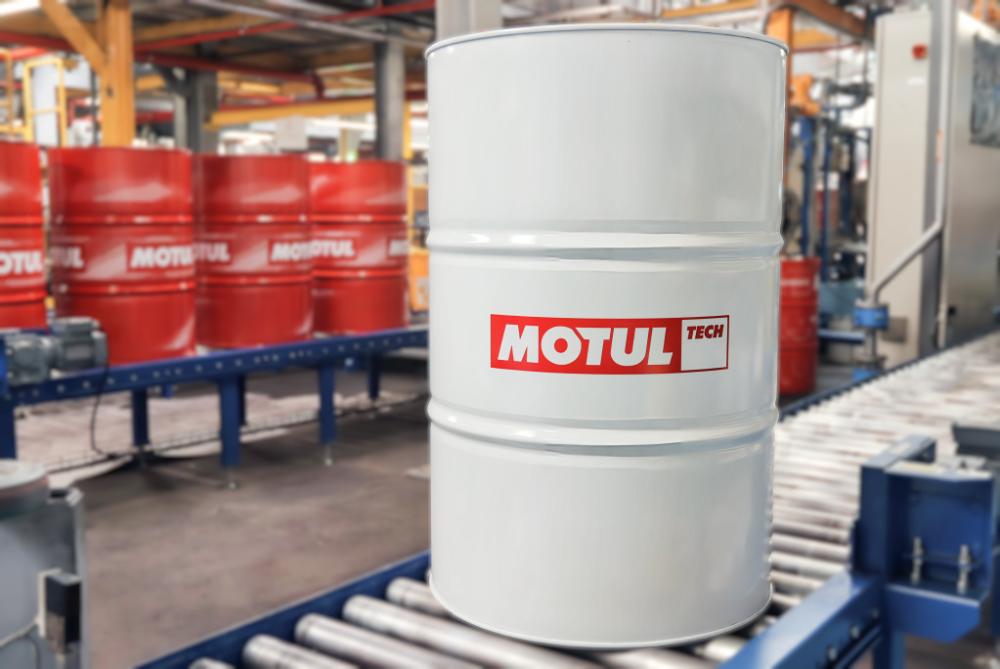 MT 208L metal drum